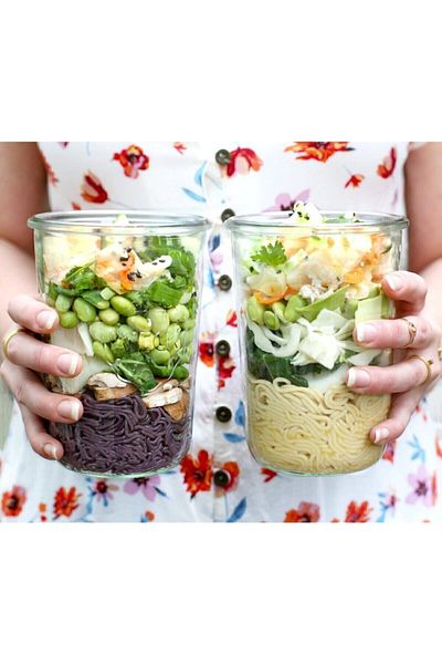 Weck 850 Ml Mold Jar Set (2 Pieces)