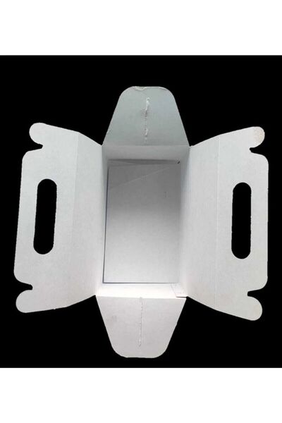 PİKNİK PAKETİ Hamburger Taşıma Kutusu