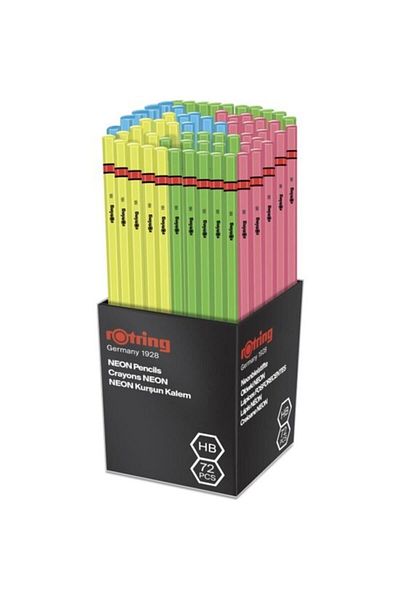 Rotring Neon Pencil Hb (Pack of 72)2090066