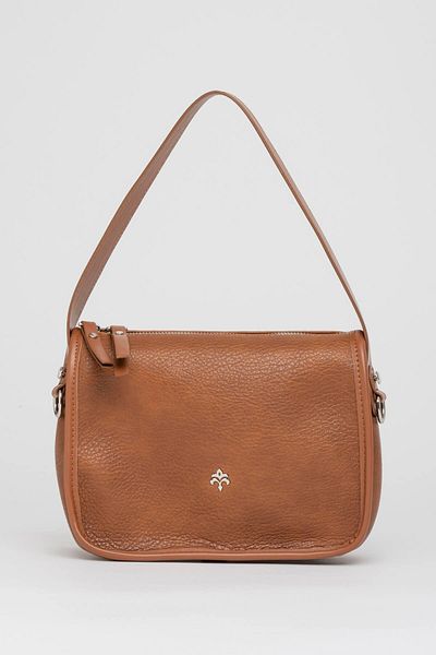 Jacquline Im557 Pu Leather Women's Shoulder Bag - Cross Design