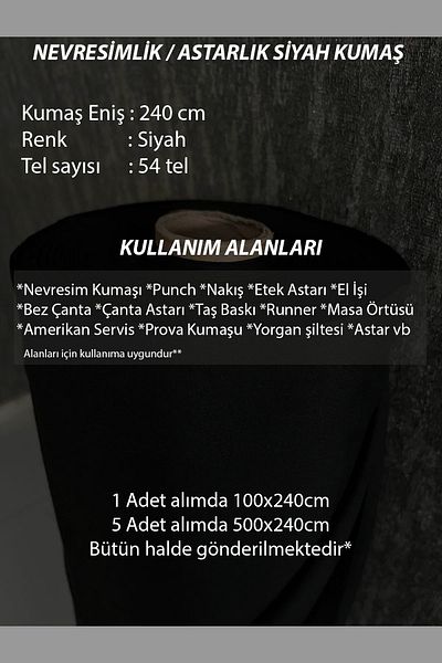 KAMİZ Μαύρο αμερικανικό πανί-κάλυμμα κρεβατιού- Πανί-Φόδρα-Πάνελ Ύφασμα-Φόντο Κουρτίνα Ranforce Πλάτος υφάσματος: 240 cm