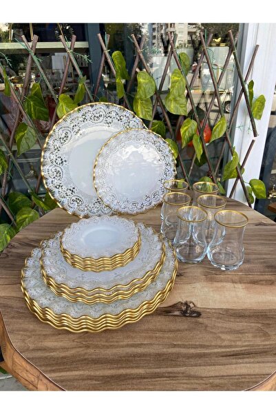 GÜRCÜGLASS DANTEL 24 PRÇ SET