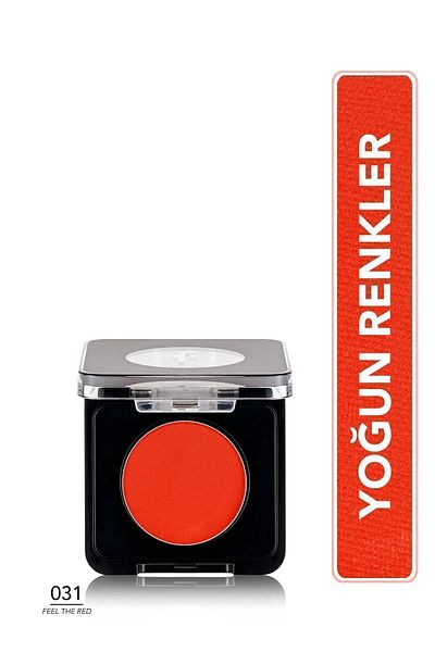 Flormar High Pigmented Mono Compact Eyeshadow - Matte Finish