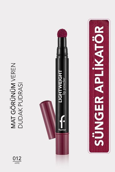 Flormar Ruj Pudră Lightweight Flormar 12 Hype, 2.7 ml