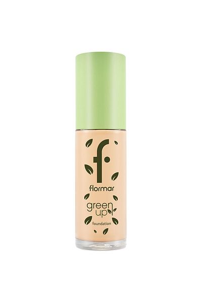 Flormar Green up Creamy Textured & Matte Finished Vegan Foundation