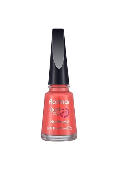 Flormar Hızlı Kuruyan Parlak Oje- Quick Dry Nail E.-  QD46 Summer Song-8682536040587