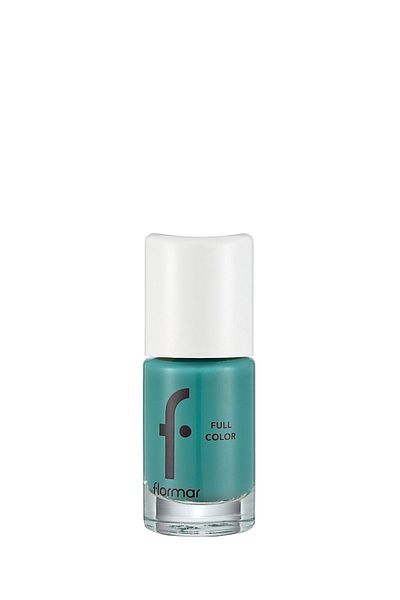 Flormar Shiny Intense Pigmented Full Color Nail Enamel - Utopia Vacation Fc25 - 8690604310616