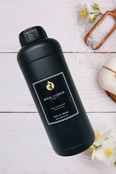 ROYAL MUM Whıte Jasmın Çubuklu Oda Ve Ortam Kokusu Yedeği (REFİLL) 1 Litre