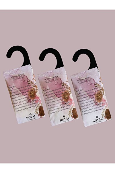 ROYAL MUM 3 Adet Kokulu Kese Royal Bella