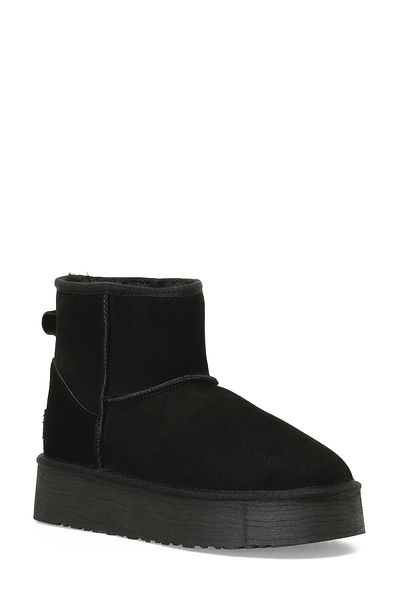 Nine West Cizme de zăpadă pentru femei ASTEFERNE 4PR negre