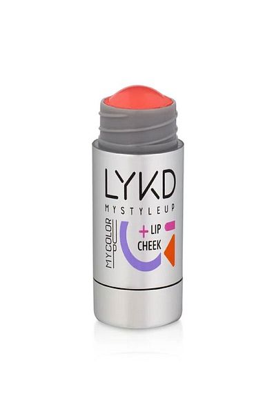 lykd lip & cheek Blush 563 Candy Pink stick blush and lipstick