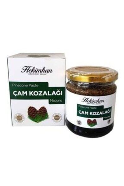 hekimhan bitkisel şifalı bitkiler dünyası Çam Kozalağı (SERVİ) Macunu 240g