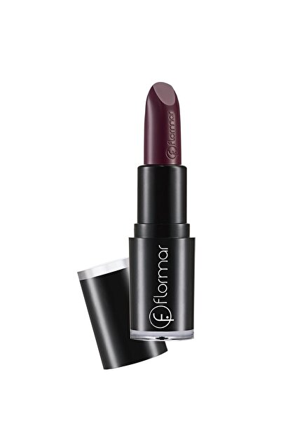 Flormar Parlak Stick Ruj (KOYU MOR) - Long Wearing Lipstick - L010 Chic Auber...