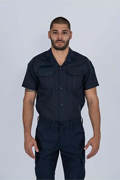 askeritaktikstore Bikatex Asayiş Kısa Kol Gömlek - 423
