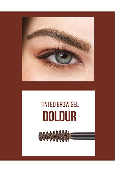Flormar Kaş Maskarası Ve Kaş Farı - Tinted Brow Gel 003 Brown 32000138-003
