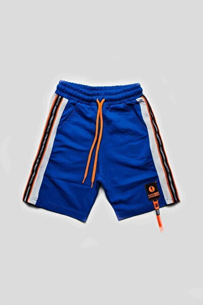 Cloise Plave šortseve za dečake sa reflektujućim trakama