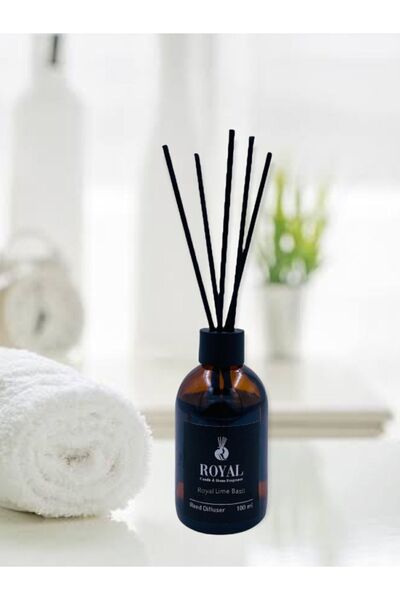 ROYAL MUM Lime Basil Çubuklu Oda Kokusu - 100 Ml