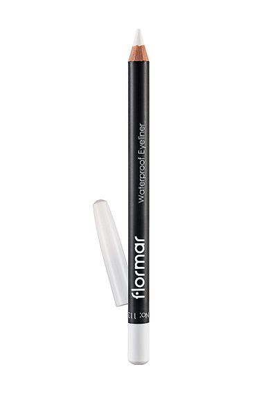 Flormar Flormar Waterproof Eyeliner 113 Pure White