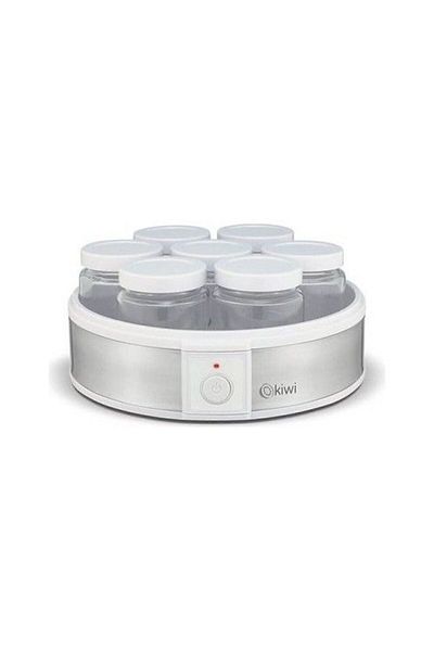 Kiwi ماكينة صنع الزبادي برطمان زجاجي من الستانلس ستيل Kym-7211