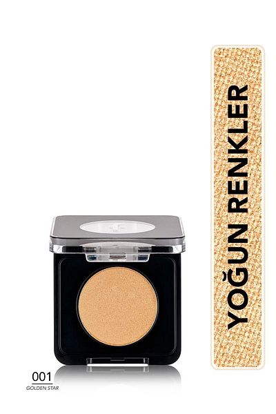 Flormar High Pigmented and Natural Resilience Compact Eyeshadow