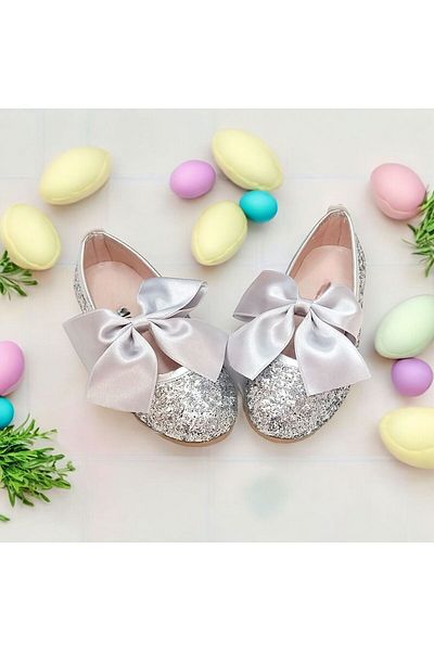 PATİK BEBE Stone Detailed Girl's Ballerinas
