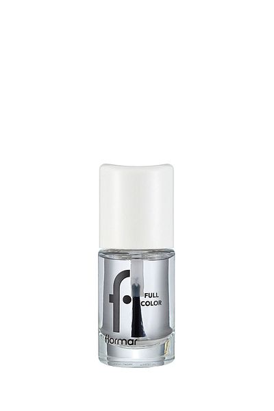 Flormar Intense Pigmented Shiny Nail Polish (TRANSPARENT) - Full Color Nail Enamel - Fc36 Crystal Glam8690604313266