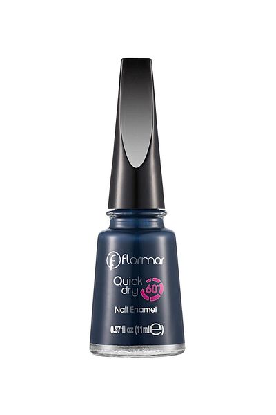 Flormar Oje - Quick Dry Nail Enamel QD16 Storm In My Heart 8690604282548