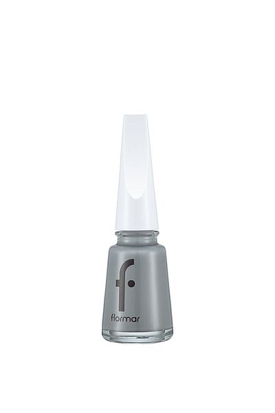 Flormar High Pigmented Shiny Finish Nail Polish - Nail Enamel - 458 Princess Castle New - 8682536036177