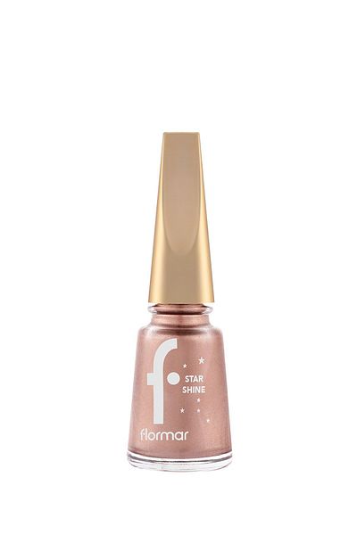 Flormar Metallic Shiny Nail Polish - Star Shine Nail Enamel - 007 Beautıfy-8690604564170