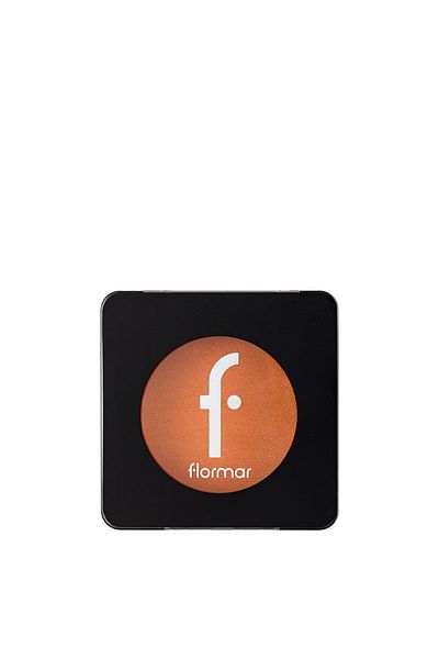 Flormar Compact Intense Shimmering Powder Blush - Blush-on - 111 Sunset Glow -8682536051811