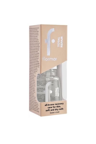 Flormar No More Breaks Fracture Prevention Nail - Base Coat 000- 8682536059435