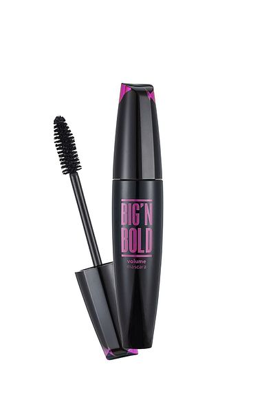 Flormar Volumizing Mascara (Black) - Big N Bold Mascara - 001 -8682536040402