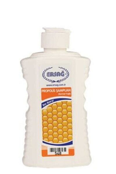 Ersağ Oil Hair Shampoo with Propolis - 300ml Normal Texture