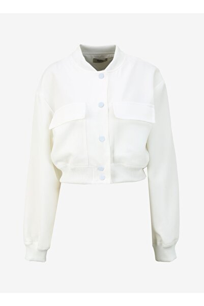 People By Fabrika Krem Kadın Ceket SPBF4SL-CKT5504