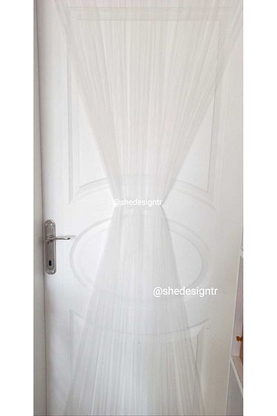 s'he design Hospital Room Elastic Door Tulle (Only Tul)