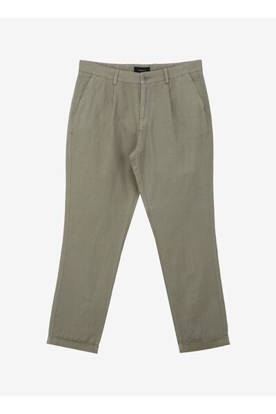 Fabrika Haki Erkek Basic Chino Pantolon F4SM-PNT 0726