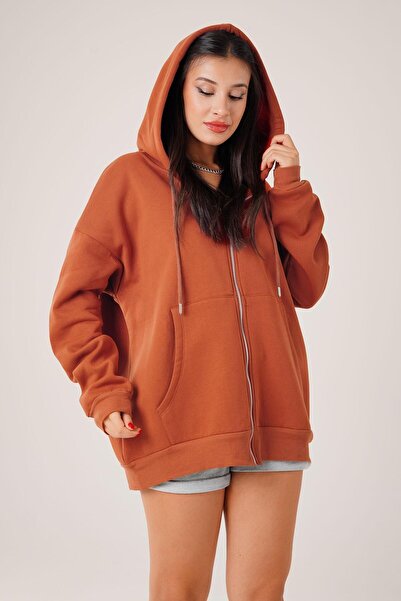 Hipo Trend Αθλητική ζακέτα με κουκούλα και τσέπη