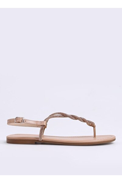 Fabrika Bej Kadın Sandalet STORMES