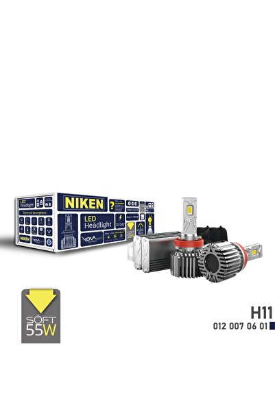 Niken Led Xenon Nova Soft Serisi H11 (55W)