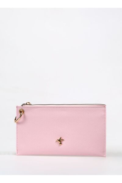 Fabrika Pembe Kadın Cüzdan JAMILA