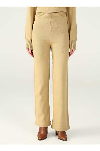 Fabrika Bej Kadın Pantolon Romerıt