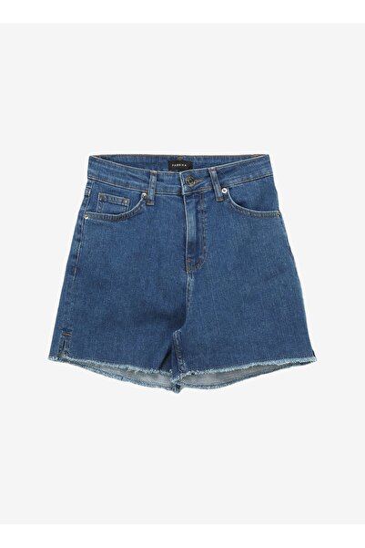 Fabrika İndigo Kadın Denim Şort F4SL-SHT0758