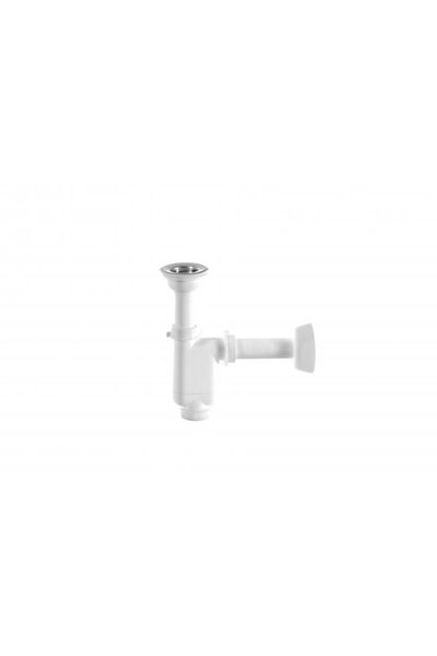 Creavit Plastik Taslı Lavabo Sifonu