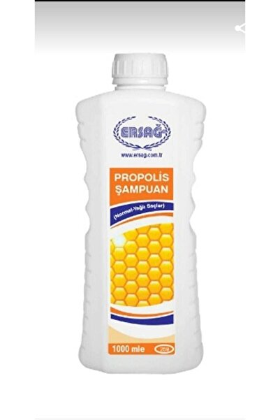 Ersağ Propolisli Şampuan 1000 ml ( Normal Ve Yağlı Saçlar )