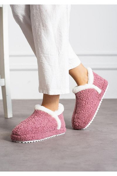 STOCON Women's Slippers - Home Boots and Shoes, Thick Light Sole