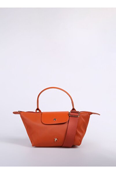 Fabrika Turuncu Kadın Tote Çanta YAFFE