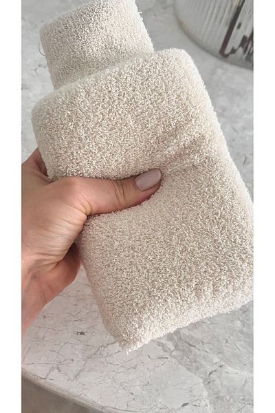 RAVENNA Natural Cotton Bath Sponge