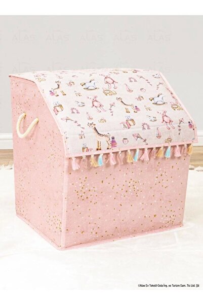 LarinHome Baby Köşeli Kapaklı Kutu