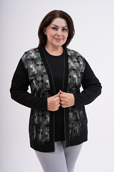 Aylin GÜNCÜOĞLU DESENLİ İKİLİ YONCA  TAKIM TAKIM