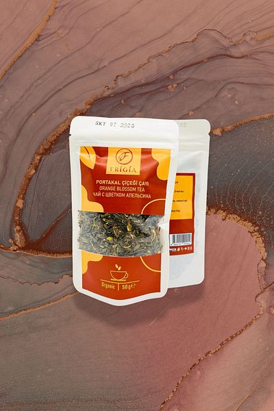 Frigia Orange Flower Tea - 50 Grams